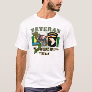 101. Luftburna Div - Vietnam (w/CIB) Tee Shirt