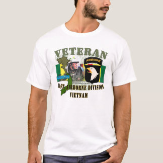 101. Luftburna Div - Vietnam (w/CIB) Tee Shirt