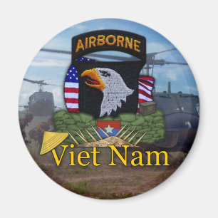 101. luftburna uppdelning vietnam vets magneten magnet