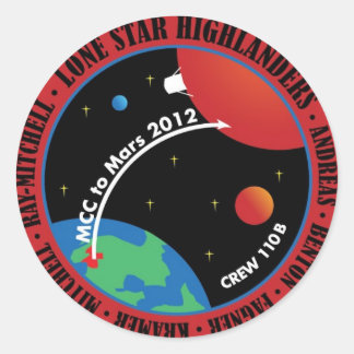 101 mars 2011 runt klistermärke