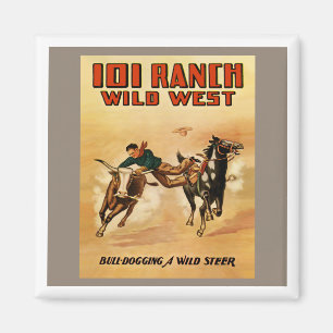 101 Ranch Magnet