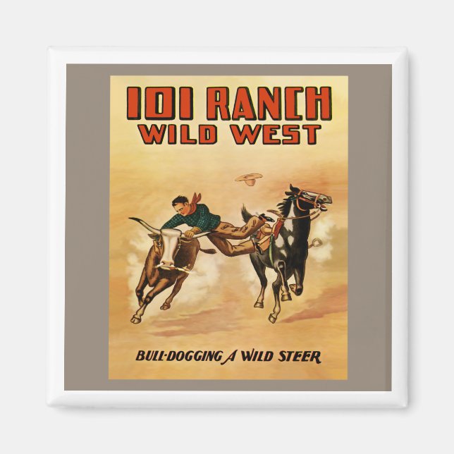 101 Ranch Magnet (Framsidan)