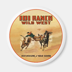 101 Ranch Magnet