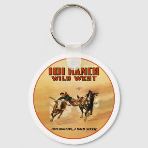 101 Ranch Nyckelring