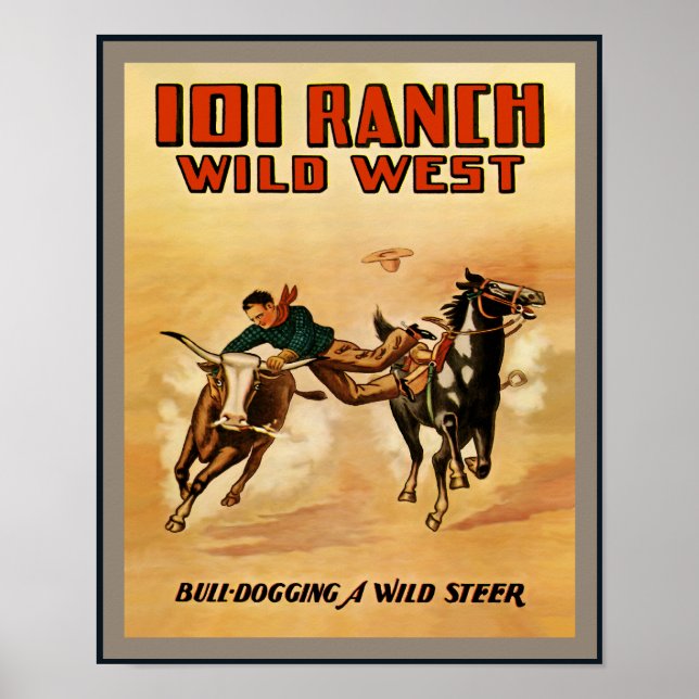 101 Ranch Poster (Framsidan)