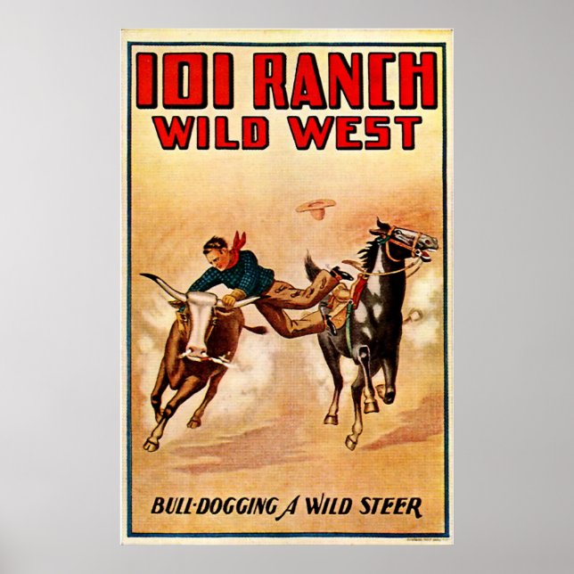 101 Ranch - Skriv ut Poster (Framsidan)