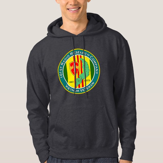 101. RRC - ASA Vietnam Sweatshirt (Framsida)