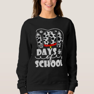 101 Skoldagar Tillbaka Till Skolan För Barn Lärare T Shirt
