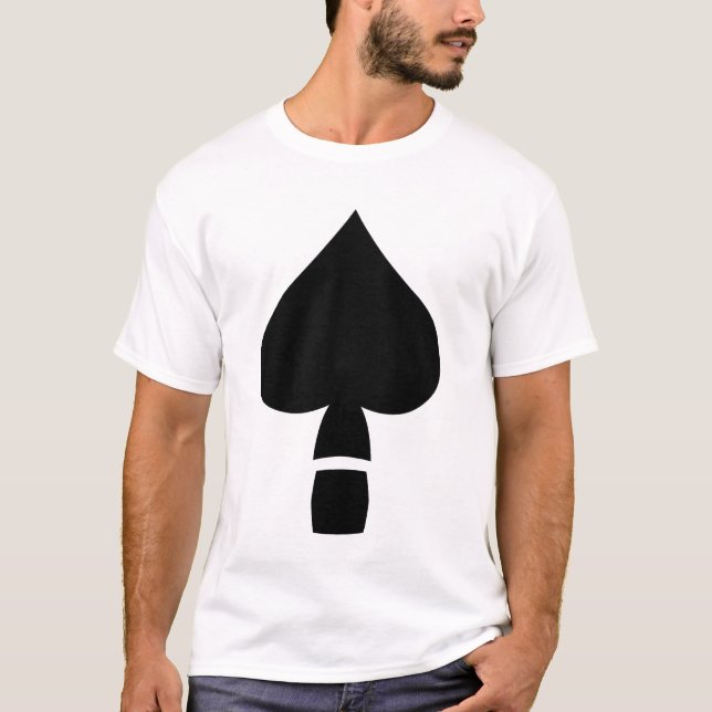 101. Spade T Shirt (Framsida)