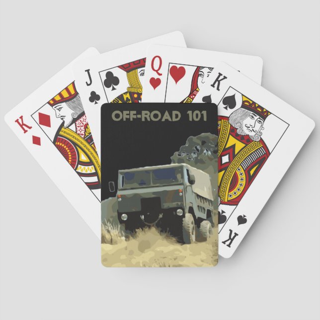 101 SPEL KORT (Baksidan)