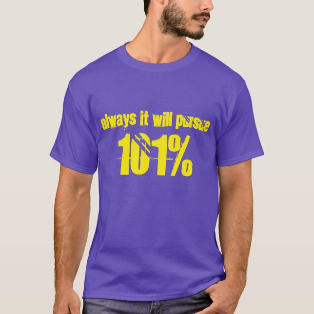 101% T-シャツ T SHIRT (Framsida)