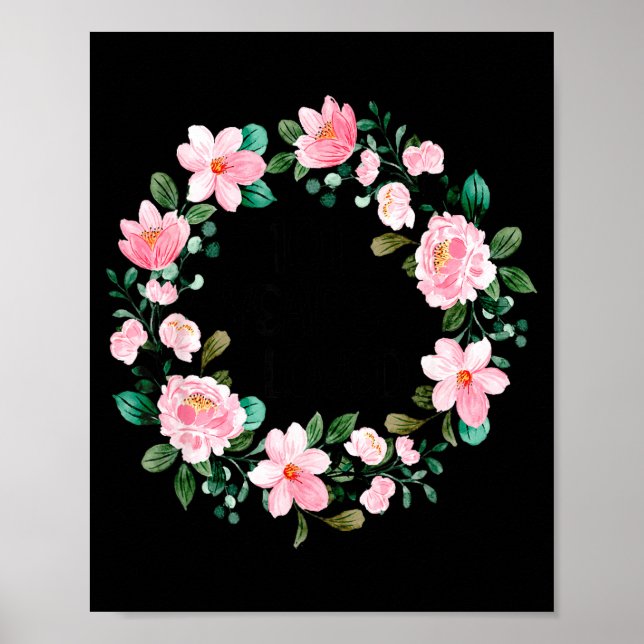 101 Years Loved Women Men 101 Years Old Cool 101st Poster (Framsidan)