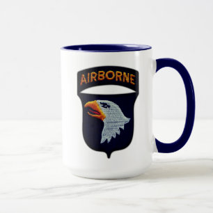 101st ABN Airborne Division Veterans Mugg