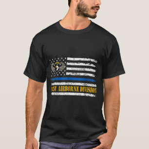 101st Airborne Di-veteran T Shirt