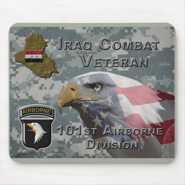 101st Airborne Div Irak veteran Musmatta (Framsidan)