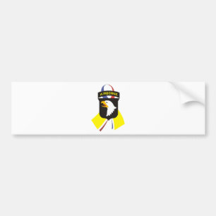 101st_Airborne_Division-1ribbon Bildekal