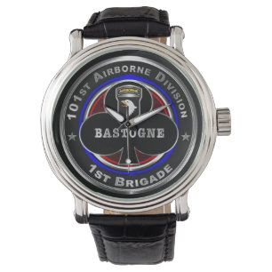 101st Airborne Division 1st Brigade"Bastogne" Armbandsur