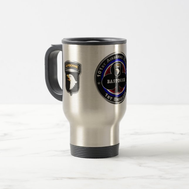 101st Airborne Division 1st Brigade ‘Bastogne’ -> Resemugg (Framsida vänster)