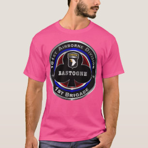 101St Airborne Division 1St Brigade Bastogne T Shirt