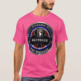 101St Airborne Division 1St Brigade Bastogne T Shirt