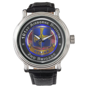 101st Airborne Division 2 nd Brigade"STREJKA" Armbandsur
