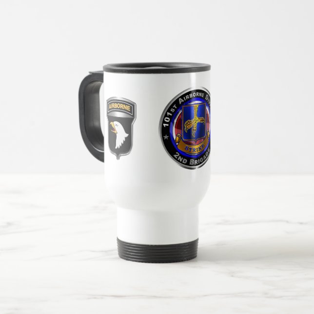 101st Airborne Division 2nd Brigade ‘STRIKE’ -> 10 Resemugg (Framsida vänster)