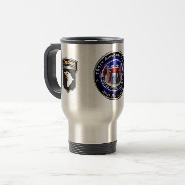 101st Airborne Division 3:e brigaden ‘RAKKASANS’ Resemugg (Framsida vänster)
