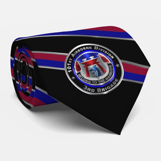 101st Airborne Division 3:e brigaden ‘RAKKASANS’ Slips (Rullad)