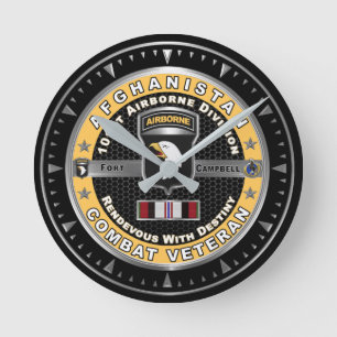 101st Airborne Division Afghanistan-veteran Rund Klocka