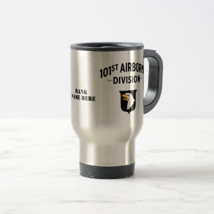 101st Airborne Division - Anpassade Resemugg