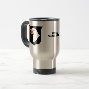 101st Airborne Division - Anpassade Resemugg