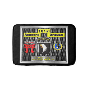 101st Airborne Division Badrumsmatta