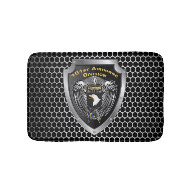 101st Airborne Division Badrumsmatta (Framsidan)