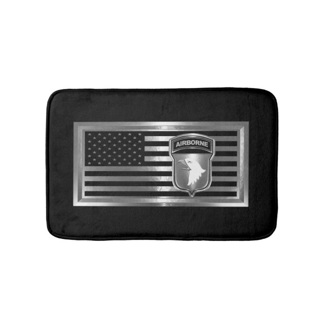 101st Airborne Division Badrumsmatta (Framsidan)