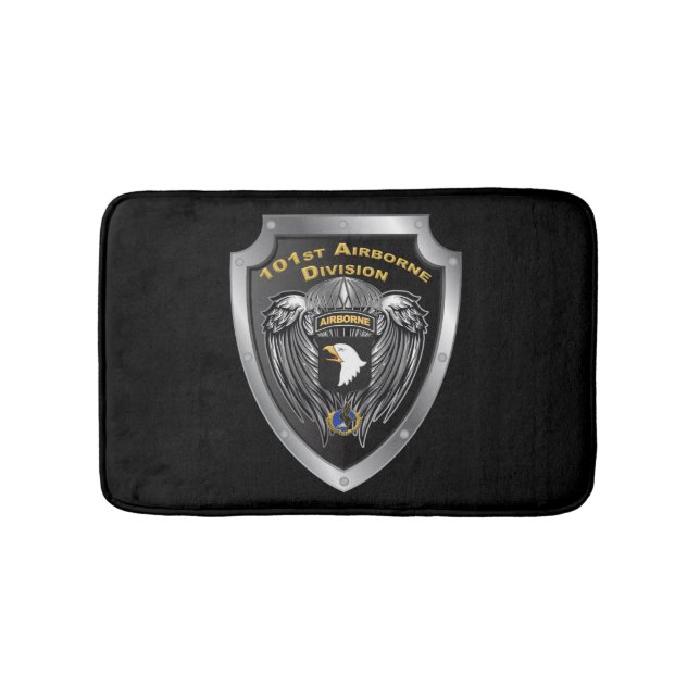 101st Airborne Division Badrumsmatta (Framsidan)