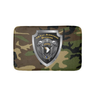 101st Airborne Division Badrumsmatta