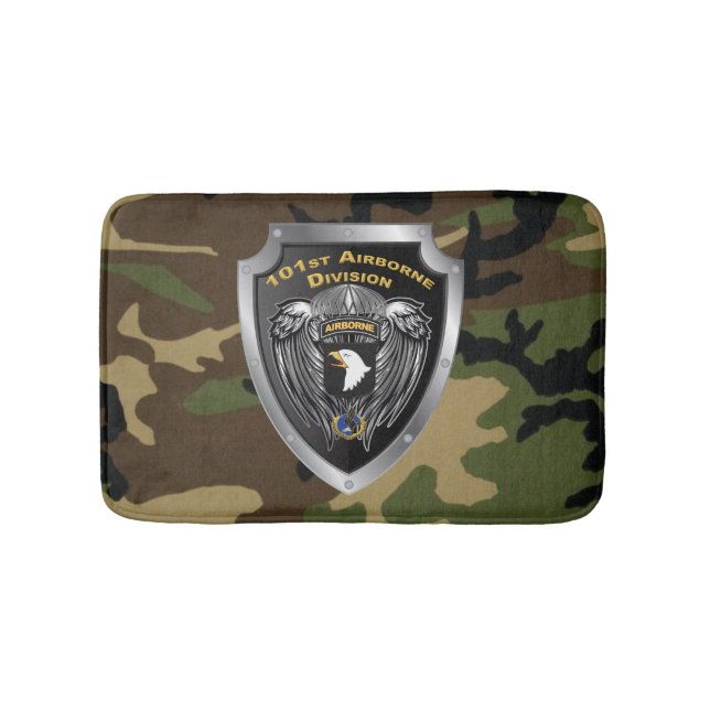 101st Airborne Division Badrumsmatta (Framsidan)