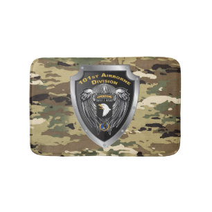 101st Airborne Division Badrumsmatta