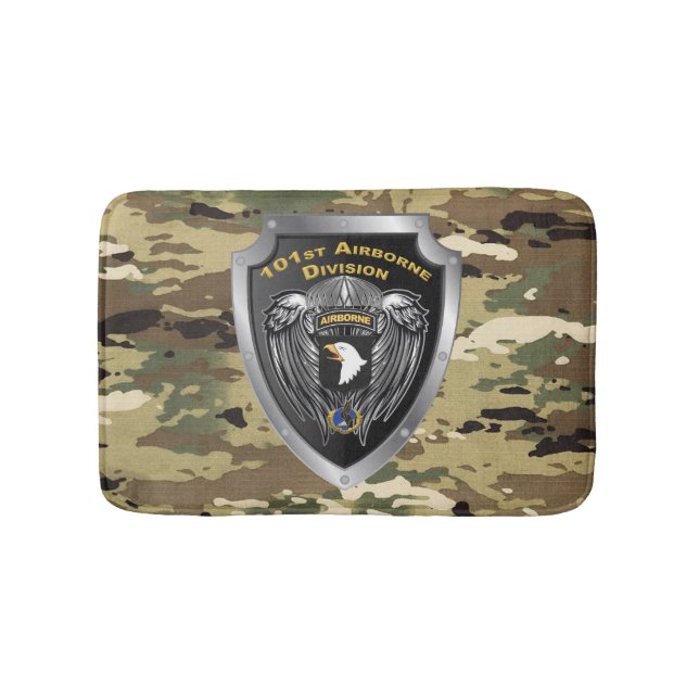 101st Airborne Division Badrumsmatta (Framsidan)