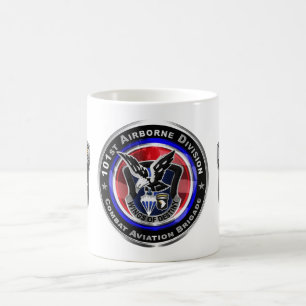 101st Airborne Division Combat Aviation Brigade Kaffemugg