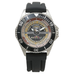 101st Airborne Division Desert Storm Armbandsur
