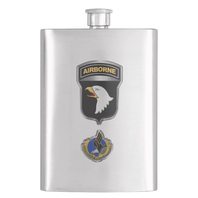101st Airborne Division Fickplunta (Framsidan)
