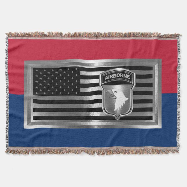 101st Airborne Division Fort Campbell Filt (Framsidan)