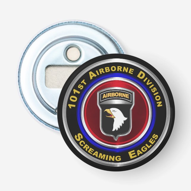 101st Airborne Division Fort Campbell Flasköppnare (Framsidan)
