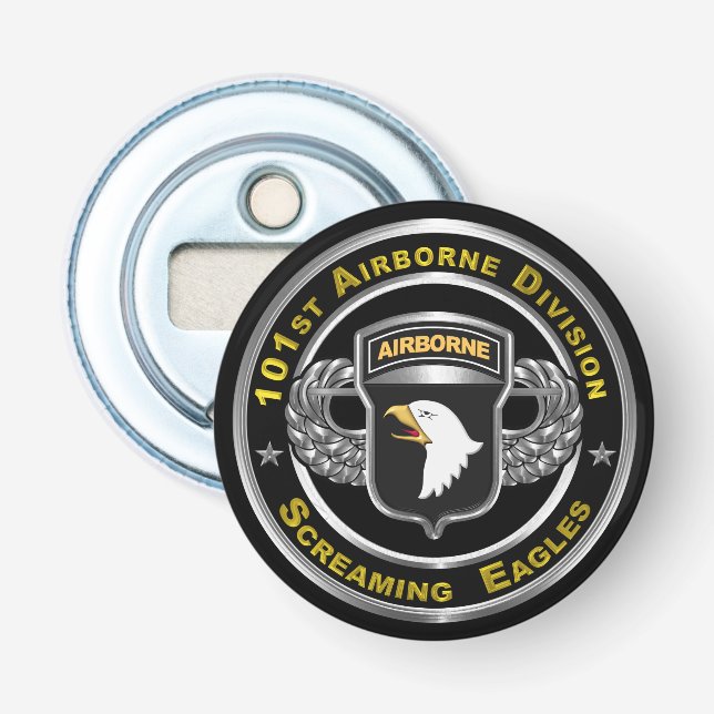 101st Airborne Division Fort Campbell Flasköppnare (Framsidan)