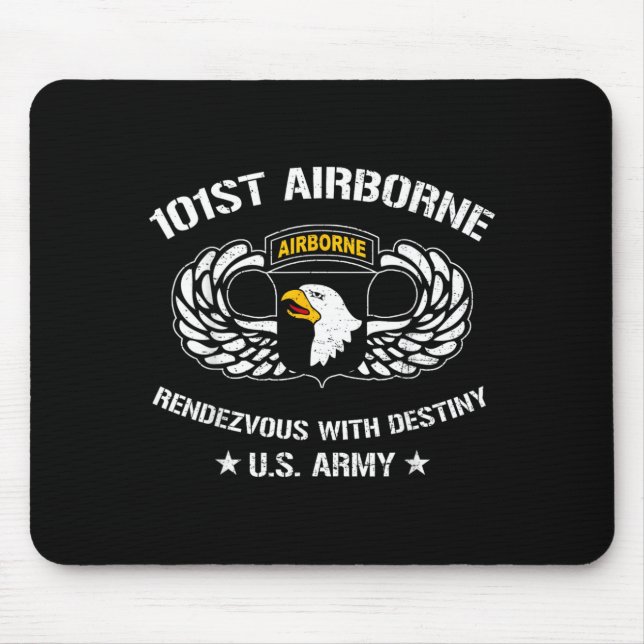 101st Airborne Division Möte med ödet Musmatta (Framsidan)