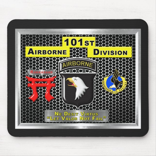 101st Airborne Division Musmatta (Framsidan)