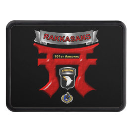 101st Airborne Division ’RAKKASANS’ Hitch Cover Dragkroksskydd