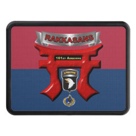 101st Airborne Division ’RAKKASANS’ Hitch Cover Dragkroksskydd