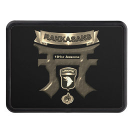 101st Airborne Division ’RAKKASANS’ Hitch Cover Dragkroksskydd